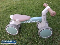 Rowerek biegowy dziecięcy CaribooTeam czterokołowy - Obrazek 1