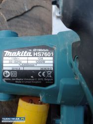 Pilarka tarczowa Makita HS7601 - Obrazek 2