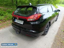 Honda civic kombi 2016 rok - Obrazek 3
