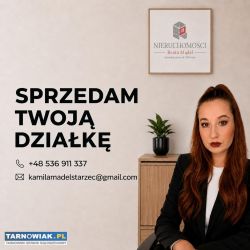 Uszew- piękna działka pod zabudowę - Obrazek 1