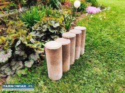 Palisada używana okrągła - Obrazek 2