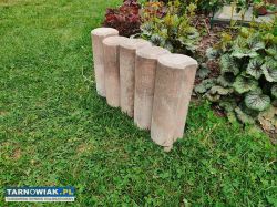 Palisada używana okrągła - Obrazek 1