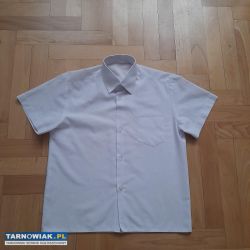 Elegancka biała koszula rozmiar 116 - Obrazek 1