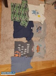 Zestaw t-shirtów chłopięcych rozmiar 92 - Obrazek 1