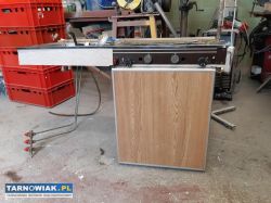 Zestaw lodówka, kuchenka i zlew Electrolux - Obrazek 1