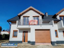 Tarnów Nowy Dom 125 m2 + garaż 5 pokoi - Obrazek 1