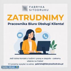 Zatrudnimy do działu obsługi klienta. - Obrazek 1