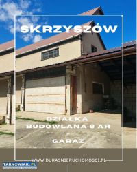 Skrzyszów działka 9 ar - Obrazek 1