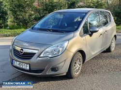 Opel Meriva II 1.4 2012r. Pierwszy właściciel pl - Obrazek 1