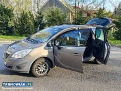 Opel Meriva II 1.4 2012r. Pierwszy właściciel pl - Obrazek 4