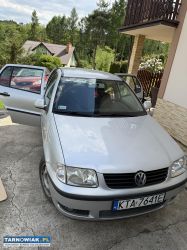 Volkswagen polo 1.4 2001 - Obrazek 3
