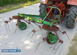 Roztrząsacz do siana karuzelowy pająk - Obrazek 4