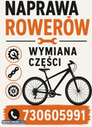 Naprawa rowerów - Obrazek 1