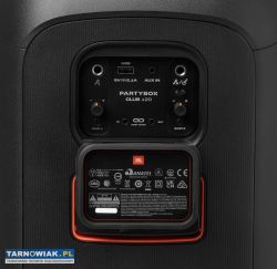 Głośnik na Imprezę / Wesele • JBL PartyBox 120 - Obrazek 4