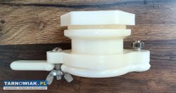 Zawór Plastikowy do Miodu Wiadra Odstojnika - Obrazek 2