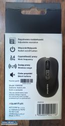 Mysz Myszka bezprzewodowa xquantum WM503K silent - Obrazek 2