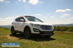 Hyundai Santa Fe 2.2 CRDI Executive 7os - Obrazek 1