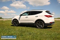 Hyundai Santa Fe 2.2 CRDI Executive 7os - Obrazek 2