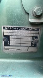 Cały na części rover 25 1.4 2003 - Obrazek 2