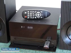 Wieża samsung pilot usb mp-3 bt cd rds aux kol. Do - Obrazek 2