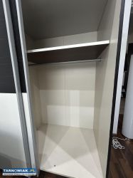 Szafa dwudrzwiowa rozsuwana - Obrazek 3