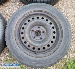 Koła zimowe 205/60r16 5x114.3 honda mazda - Obrazek 3