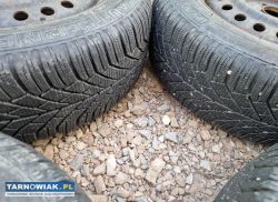 Koła zimowe 205/60r16 5x114.3 honda mazda - Obrazek 4