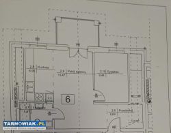 Mieszkanie deweloperskie 47,5m2 w Tarnów ul.Mrożka - Obrazek 4