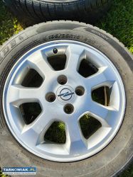 Alufelgi Opel 15 " - Obrazek 2