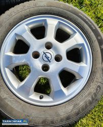 Alufelgi Opel 15 " - Obrazek 3