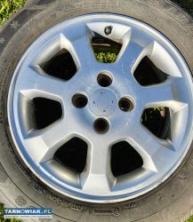 Alufelgi Opel 15 " - Obrazek 4