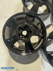 Bmw felgi aluminiowe 18 cali - 5x 112 czarne - Obrazek 2