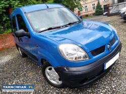 Renault kangoo lift 1.6 2004 r - Obrazek 3
