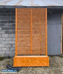 Solidna Pergola balkonowa tarasowa donica kratka - Obrazek 1