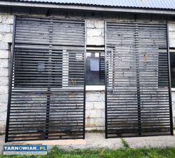 Solidna Pergola balkonowa tarasowa donica kratka - Obrazek 3