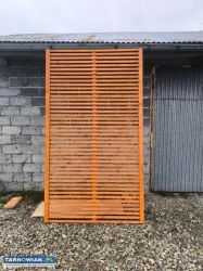 Solidna Pergola balkonowa tarasowa donica kratka - Obrazek 2