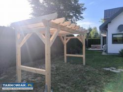 Pergola huśtawka ogrodowa - Obrazek 2