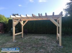 Pergola huśtawka ogrodowa - Obrazek 3