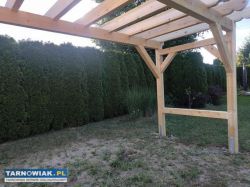 Pergola huśtawka ogrodowa - Obrazek 4