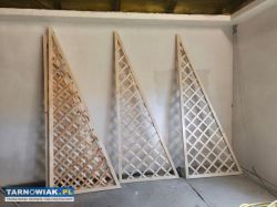Solidne pergole kratownice drewniane - Obrazek 3