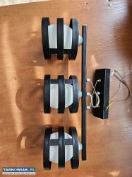 kinkiet plafon lampa wisząca 3x40w e14 - Obrazek 2