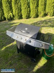Grill gazowy 5 palników okazja - Obrazek 1