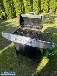 Grill gazowy 5 palników okazja - Obrazek 2