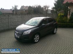 Chevrolet Trax 1.4T Automatik - Obrazek 2