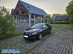 Chevrolet cruze 2009r. 1.6lpg alu 17 klima - Obrazek 1