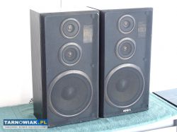 Świetne kolumny stereo Aiwa SX-80 mocne. DOSTAWA - Obrazek 2