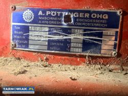 Przyczepa samozbierajaca pöttinger pirat lw12 - Obrazek 4