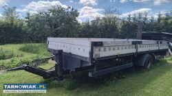 Przyczepa tandem gniotpol ciężarowa rolnicza - Obrazek 1