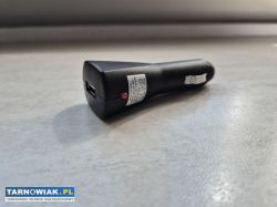 Ładowarka samochodowa z gniazdem USB New Vision - Obrazek 1