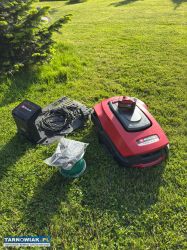 Einhell freelexo 1200 lcd bt robot koszący - Obrazek 3